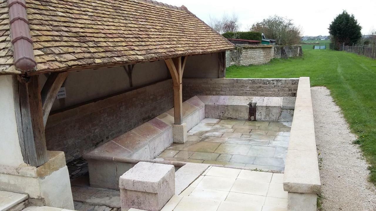 La Chagnelotte Lägenhet Farges-les-Chalon Exteriör bild