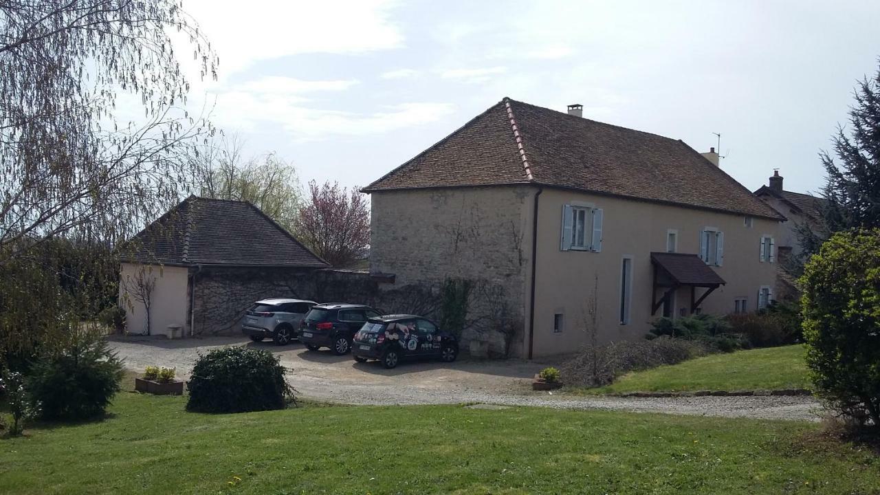 La Chagnelotte Lägenhet Farges-les-Chalon Exteriör bild