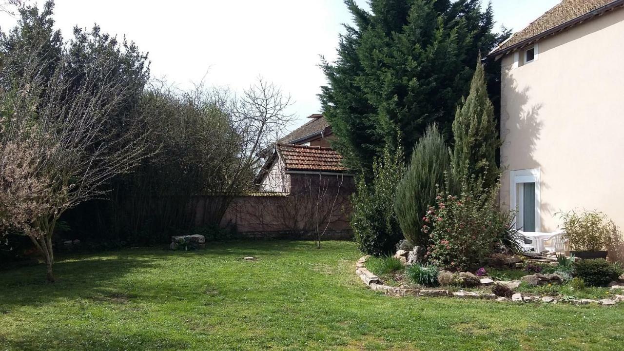 La Chagnelotte Lägenhet Farges-les-Chalon Exteriör bild